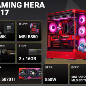 PC PV Gaming Hera H017